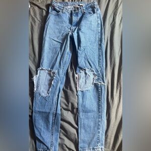 Jordache Light Blue Denim Jeans